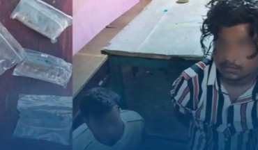 ब्राउन सुगरसहित दुई युवक पक्राउ